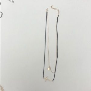 Cross necklace